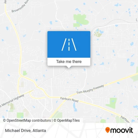 Michael Drive map