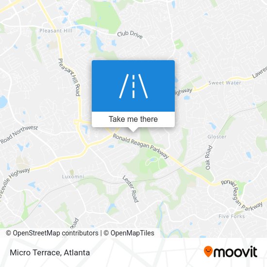 Mapa de Micro Terrace