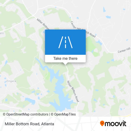 Mapa de Miller Bottom Road