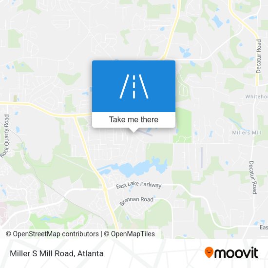 Mapa de Miller S Mill Road