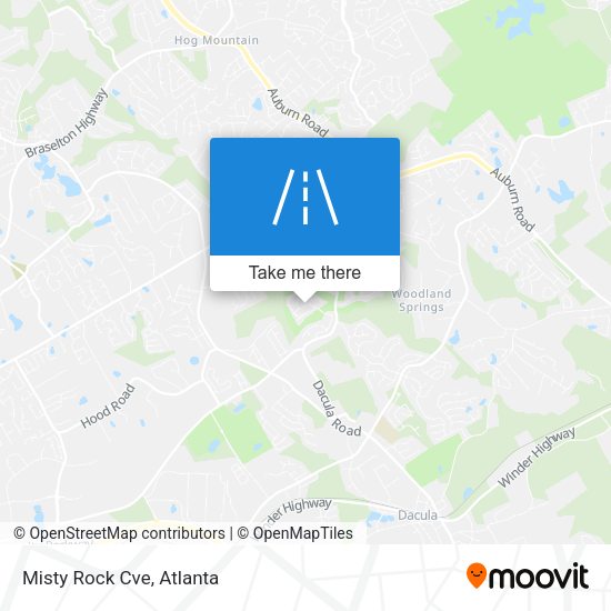 Mapa de Misty Rock Cve