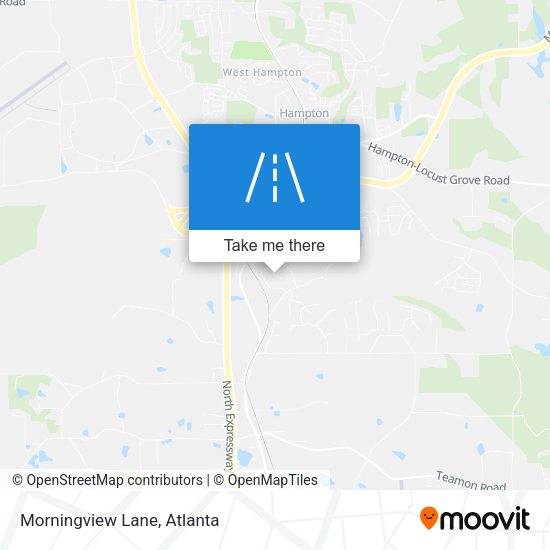 Mapa de Morningview Lane