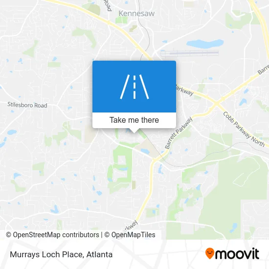 Murrays Loch Place map