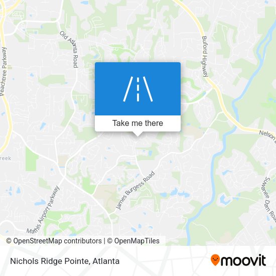 Nichols Ridge Pointe map