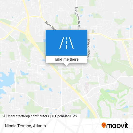 Nicole Terrace map