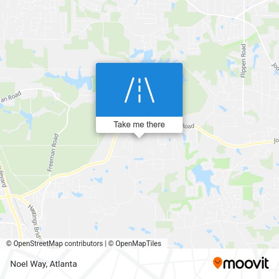 Mapa de Noel Way