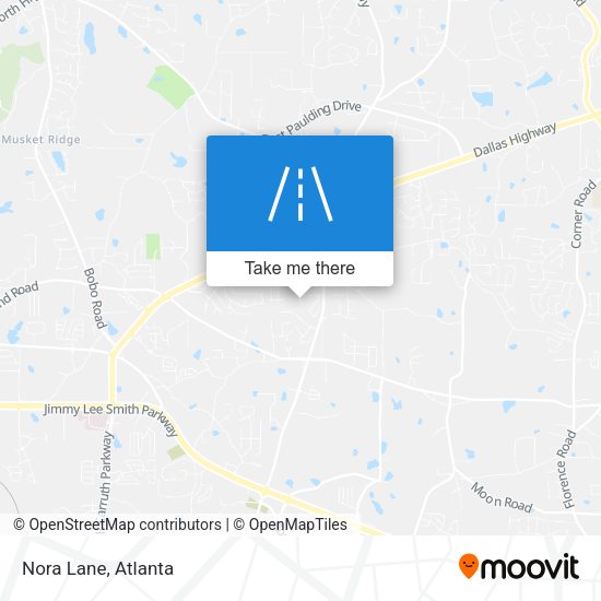 Mapa de Nora Lane