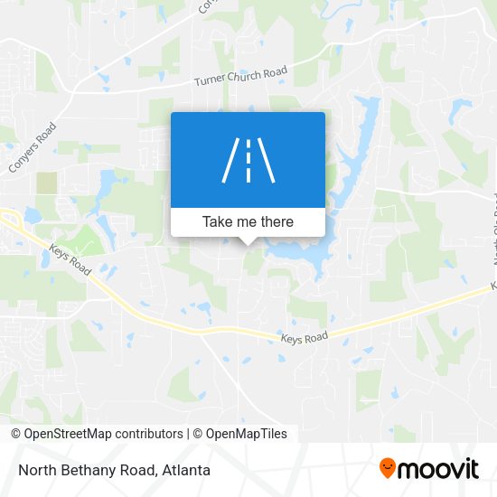Mapa de North Bethany Road