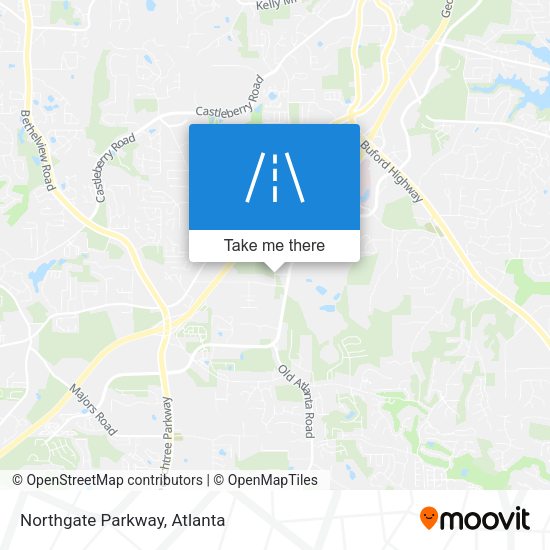 Northgate Parkway map