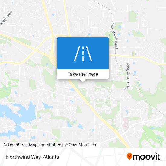 Mapa de Northwind Way