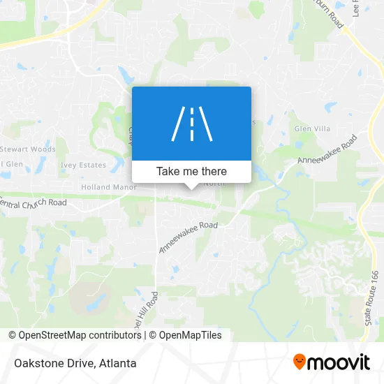 Oakstone Drive map
