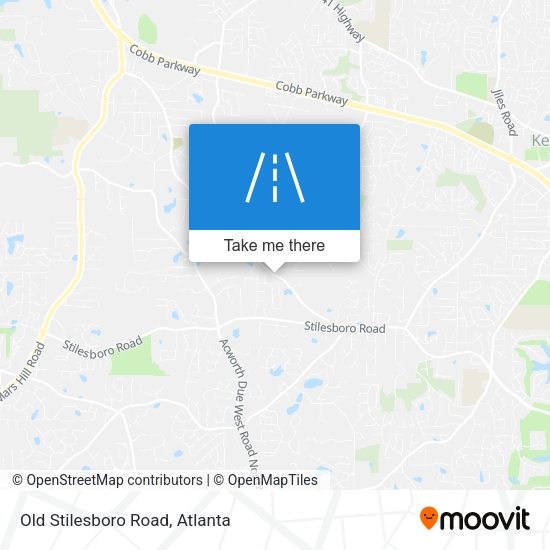 Mapa de Old Stilesboro Road