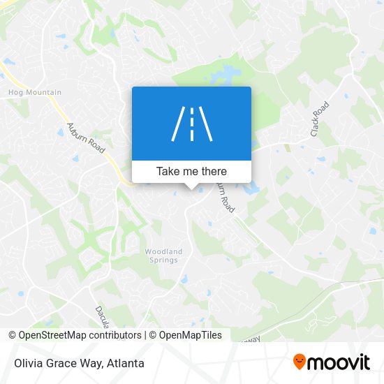 Olivia Grace Way map