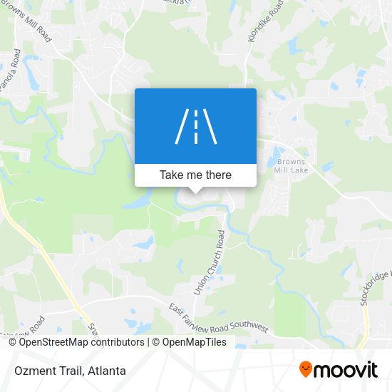 Mapa de Ozment Trail