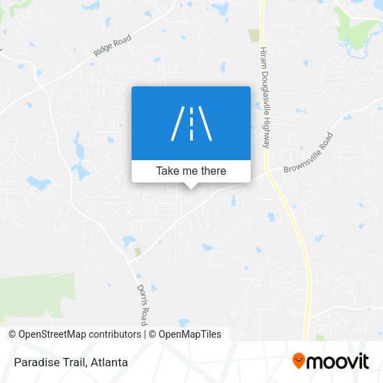 Mapa de Paradise Trail
