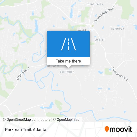 Mapa de Parkman Trail