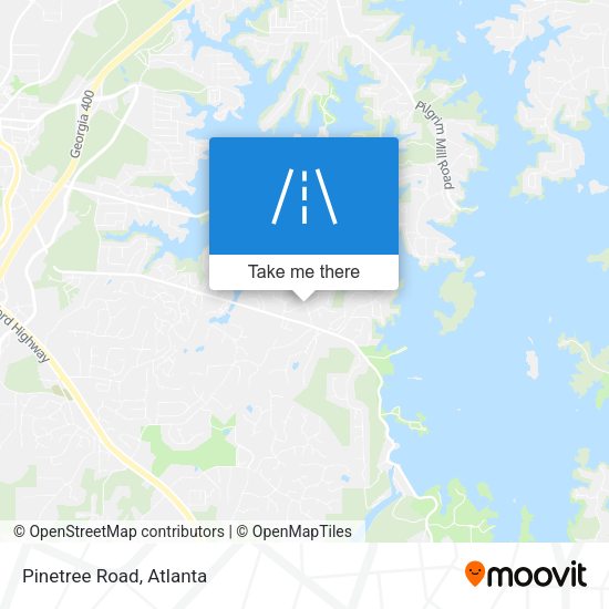 Mapa de Pinetree Road