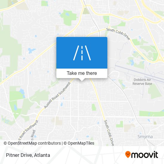 Pitner Drive map