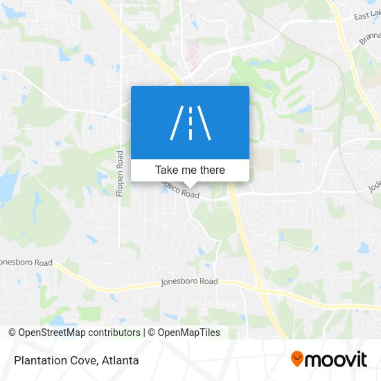Mapa de Plantation Cove