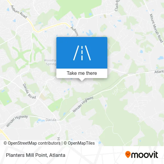 Planters Mill Point map