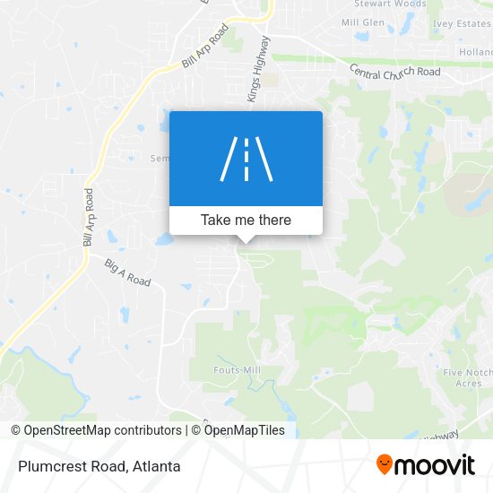 Mapa de Plumcrest Road