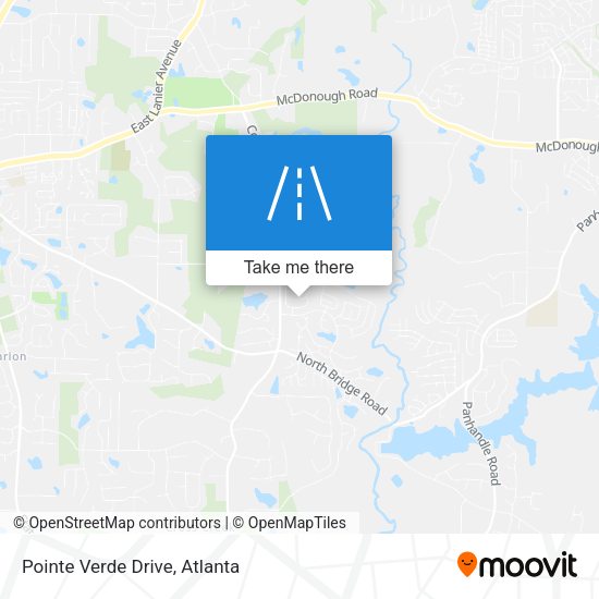 Mapa de Pointe Verde Drive