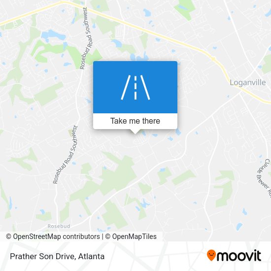 Mapa de Prather Son Drive