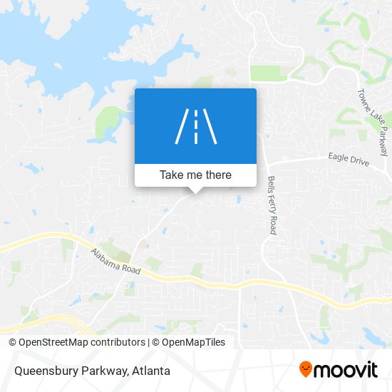 Queensbury Parkway map