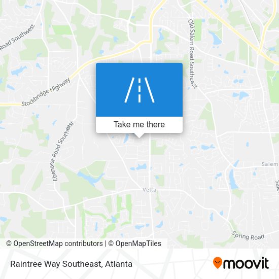 Mapa de Raintree Way Southeast