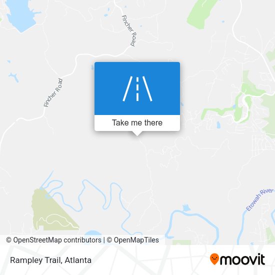 Rampley Trail map