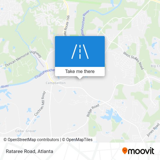 Mapa de Rataree Road