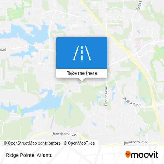 Ridge Pointe map
