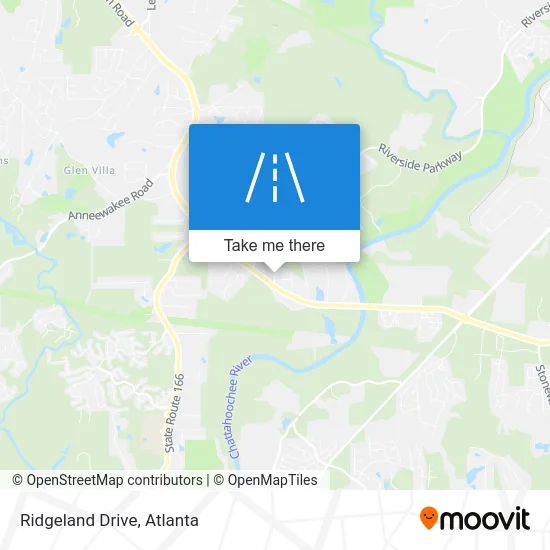 Ridgeland Drive map