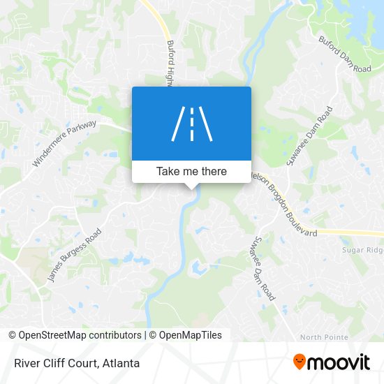 Mapa de River Cliff Court