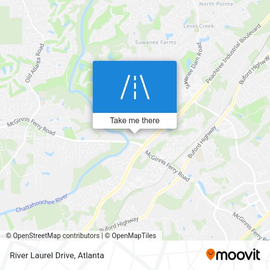 Mapa de River Laurel Drive