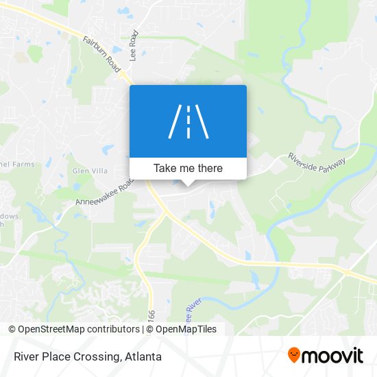 River Place Crossing map