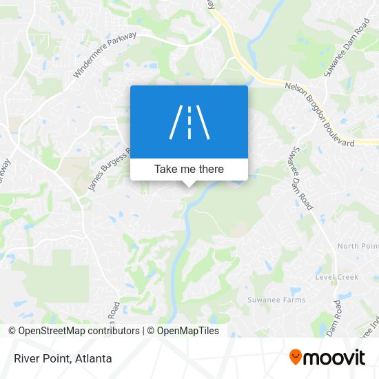 Mapa de River Point
