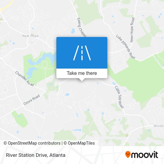 Mapa de River Station Drive