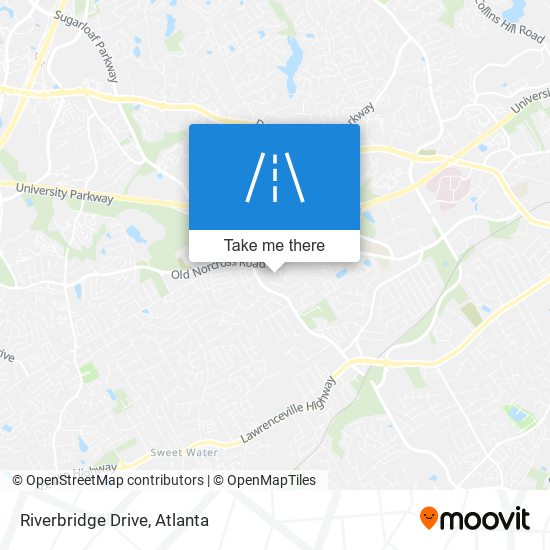 Riverbridge Drive map