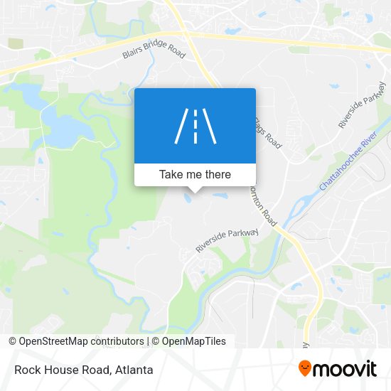 Mapa de Rock House Road