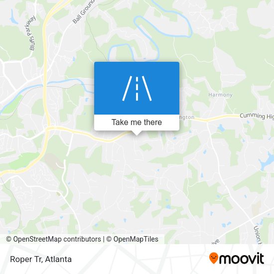 Mapa de Roper Tr