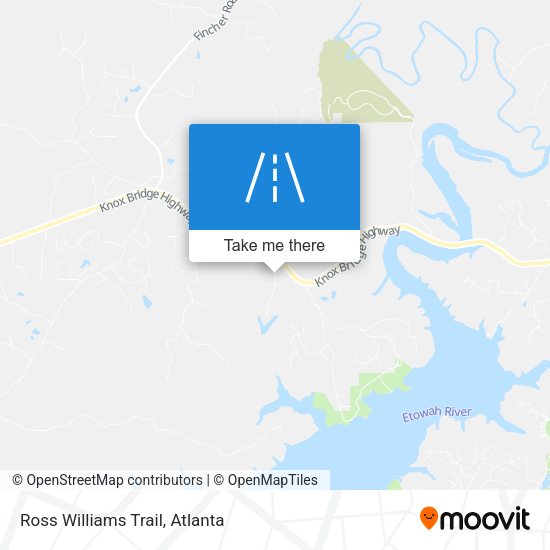Mapa de Ross Williams Trail