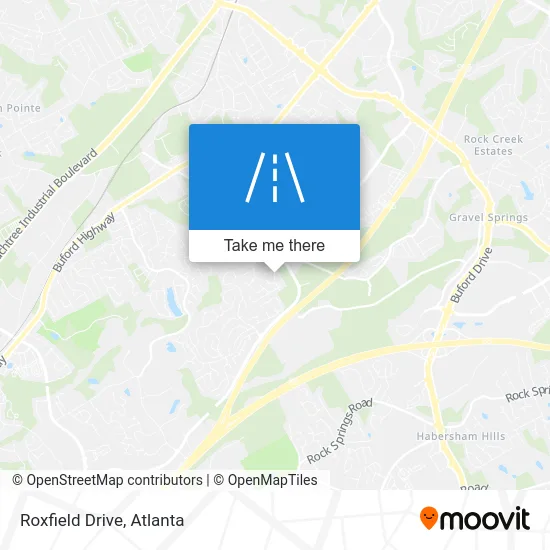 Roxfield Drive map
