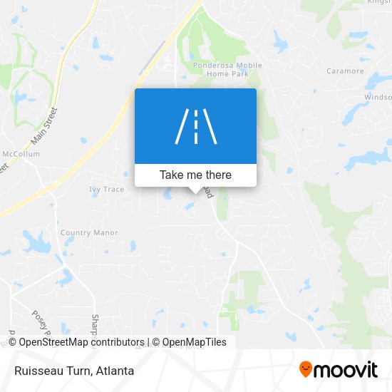 Mapa de Ruisseau Turn