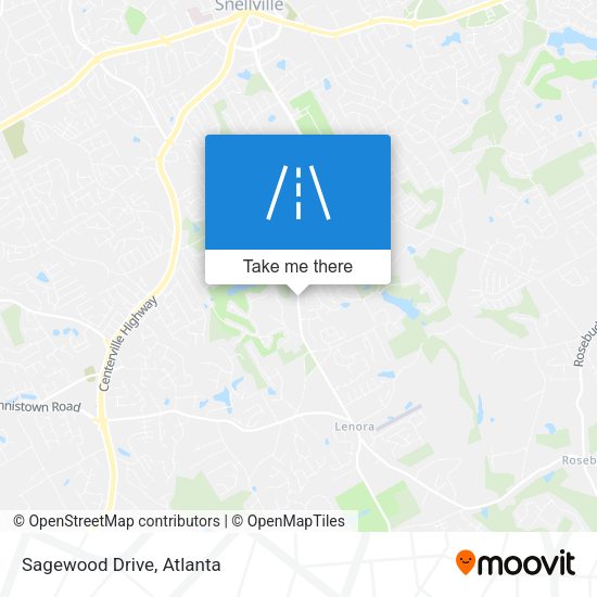 Mapa de Sagewood Drive