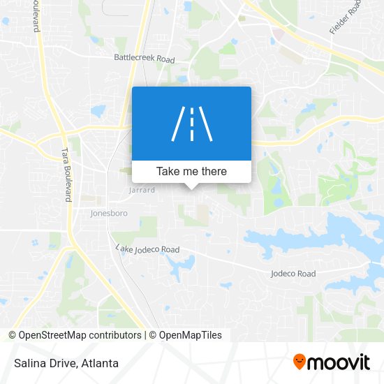 Mapa de Salina Drive