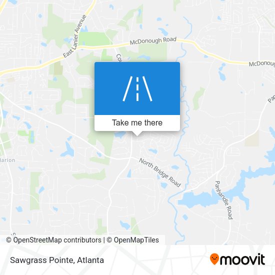 Mapa de Sawgrass Pointe