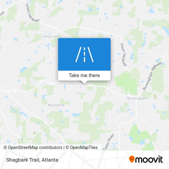 Mapa de Shagbark Trail