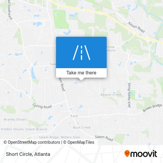 Mapa de Short Circle