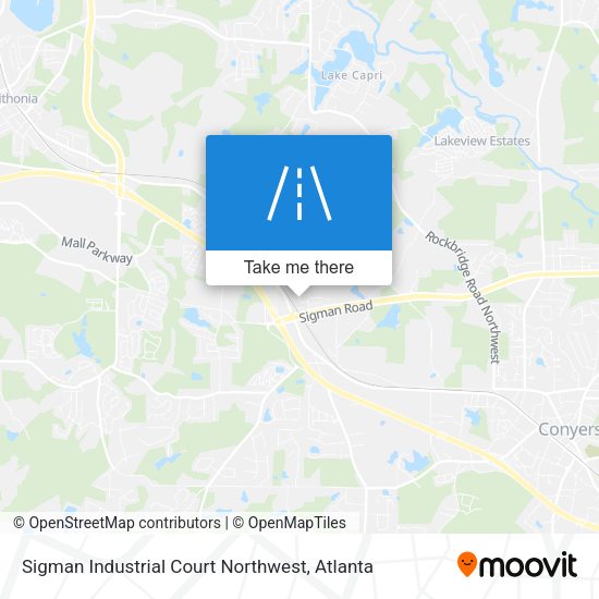 Mapa de Sigman Industrial Court Northwest